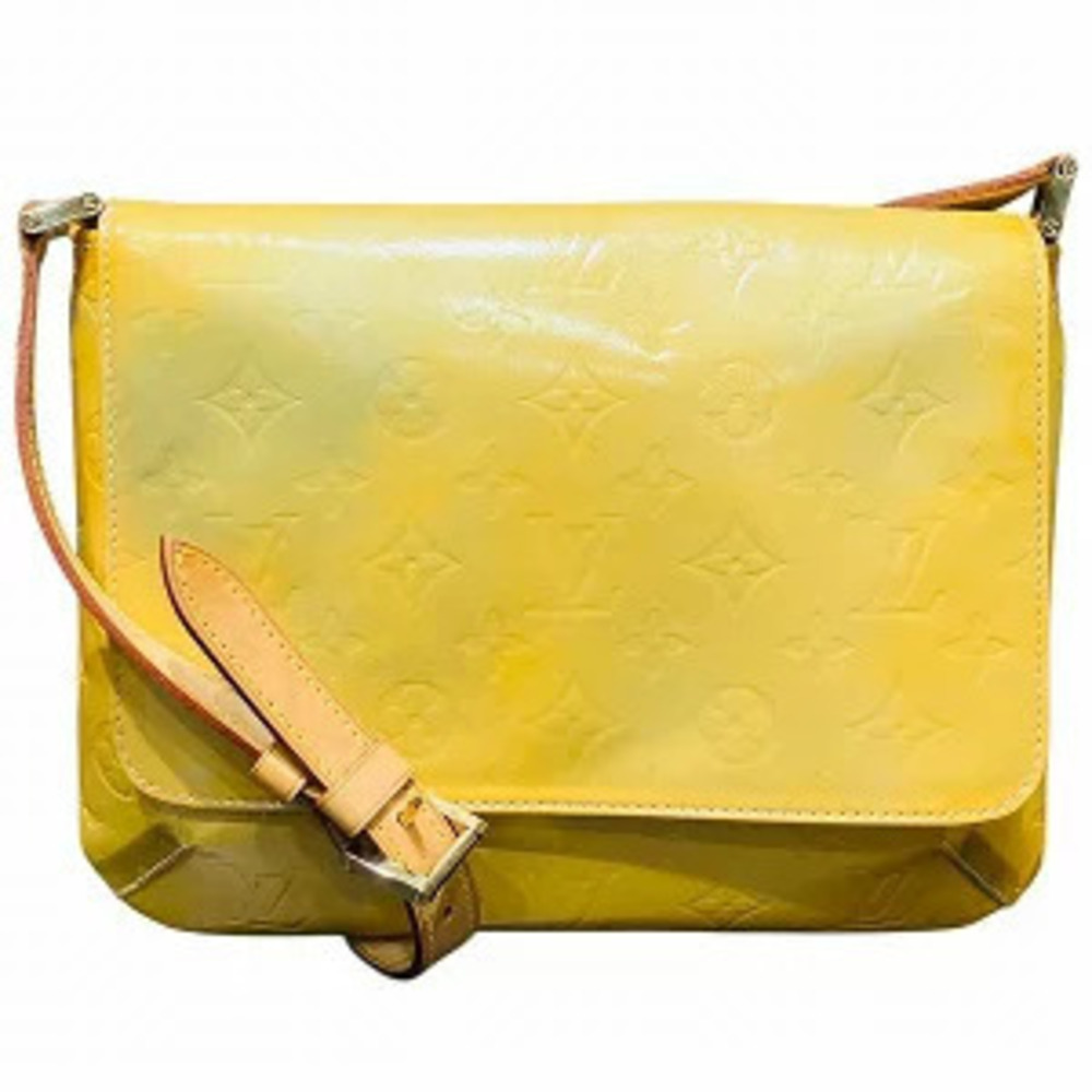 Louis Vuitton Monogram Vernis Thompson Street Bag Shoulder